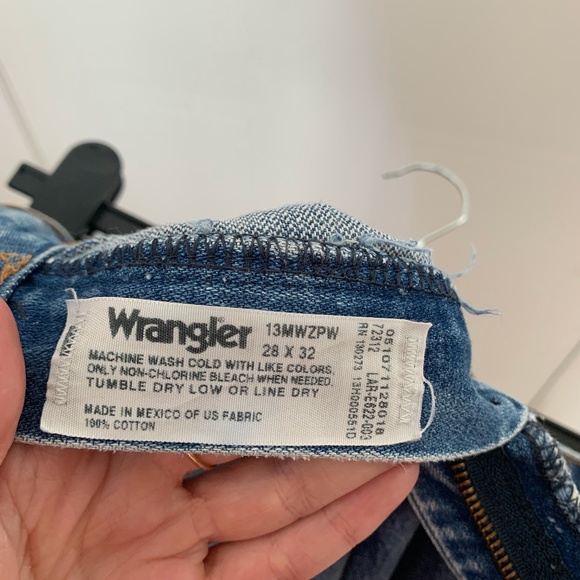 Vintage Wrangler Mini Skirt (reworked) - Picture 4 of 4